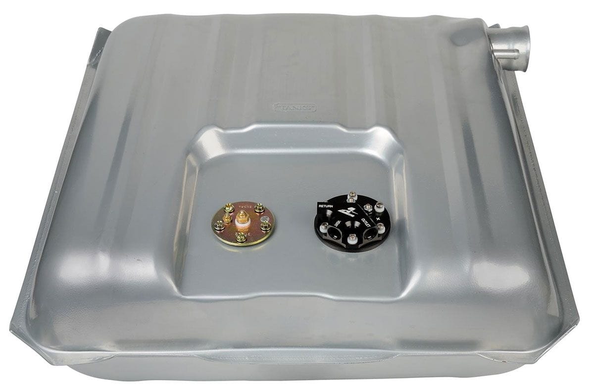 AEROMOTIVE Suit 55-56-57 Chev With -6AN Inlet/Outlet & Return Aeromotive 340 Stealth Fuel Tank ARO18699 SR