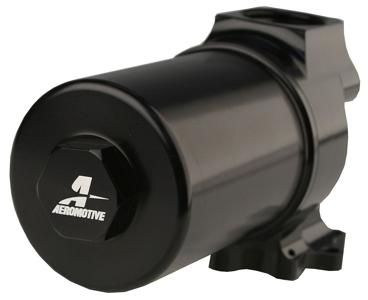 AEROMOTIVE Suit A3000 Fuel Pump Aeromotive 100 Micron Fuel Filter ARO11218 SR