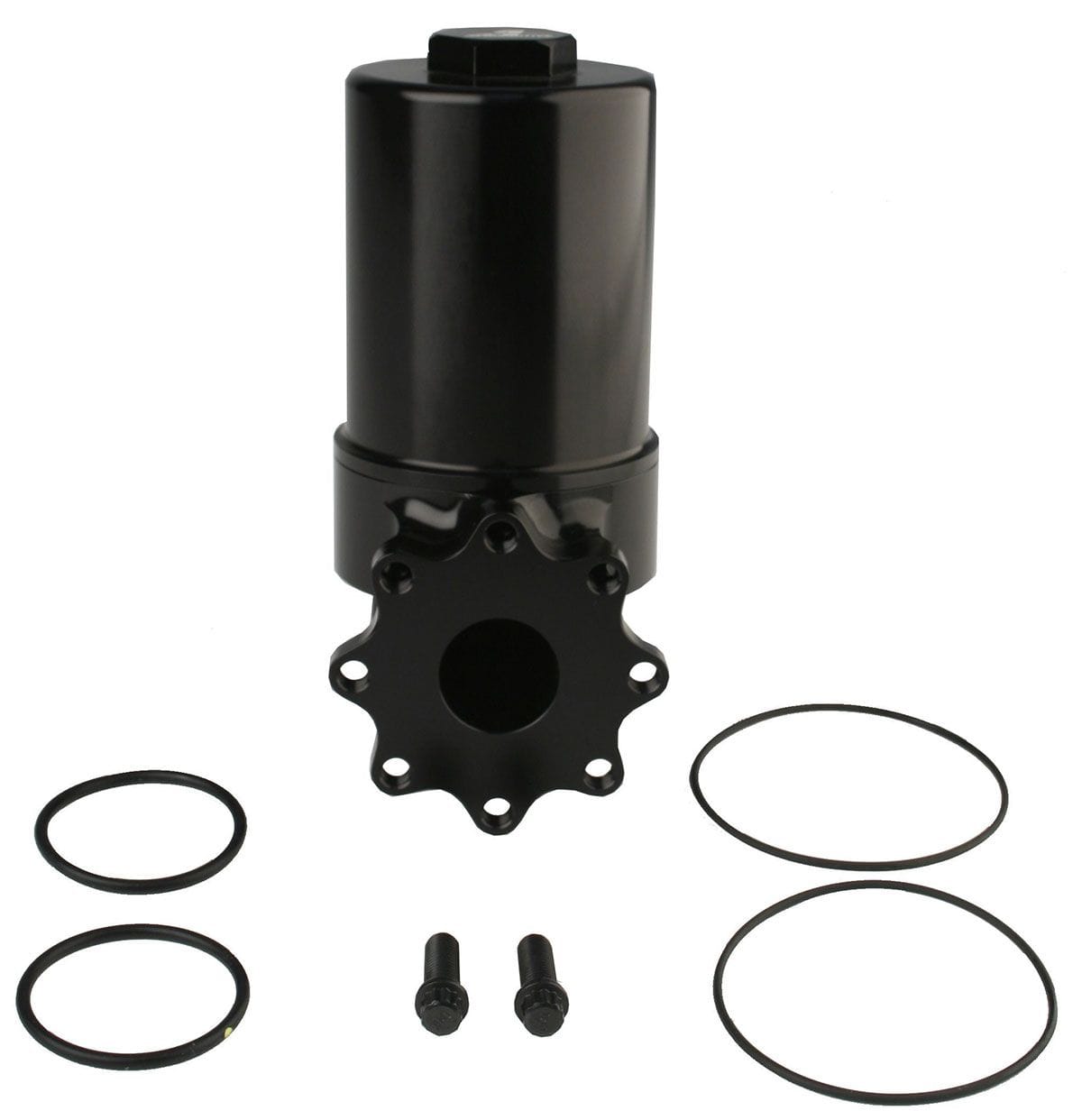 AEROMOTIVE Suit A3000 Fuel Pump Aeromotive 100 Micron Fuel Filter ARO11218 SR