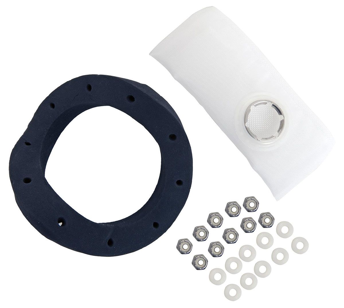 AEROMOTIVE Suit ARO18309 Dual Phantom Pumps Aeromotive Replacenment Strainer Filter & Gasket ARO12609 SR