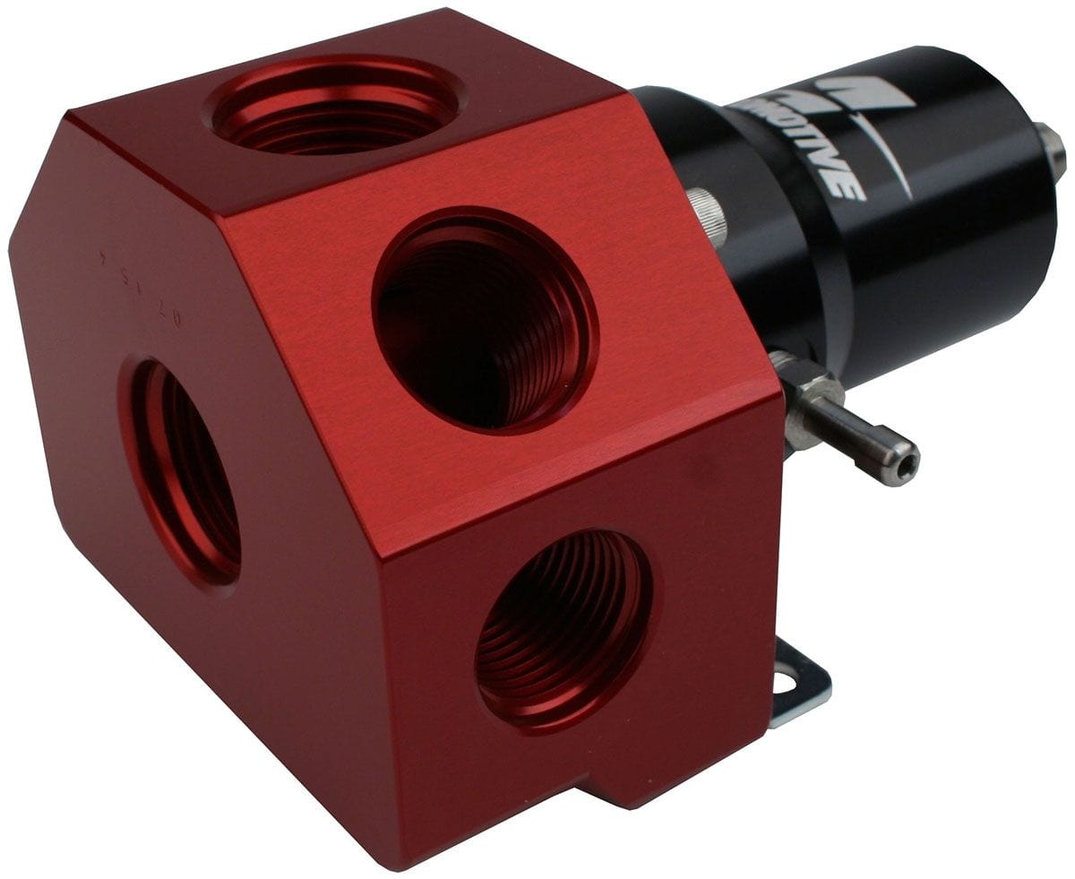 AEROMOTIVE Suit Belt Or Hex Drive Fuel Pump, 30-75 PSI Or 75-120 PSI Spring Iclu Aeromotive Extreme Flow EFI Regulator ARO13133 SR