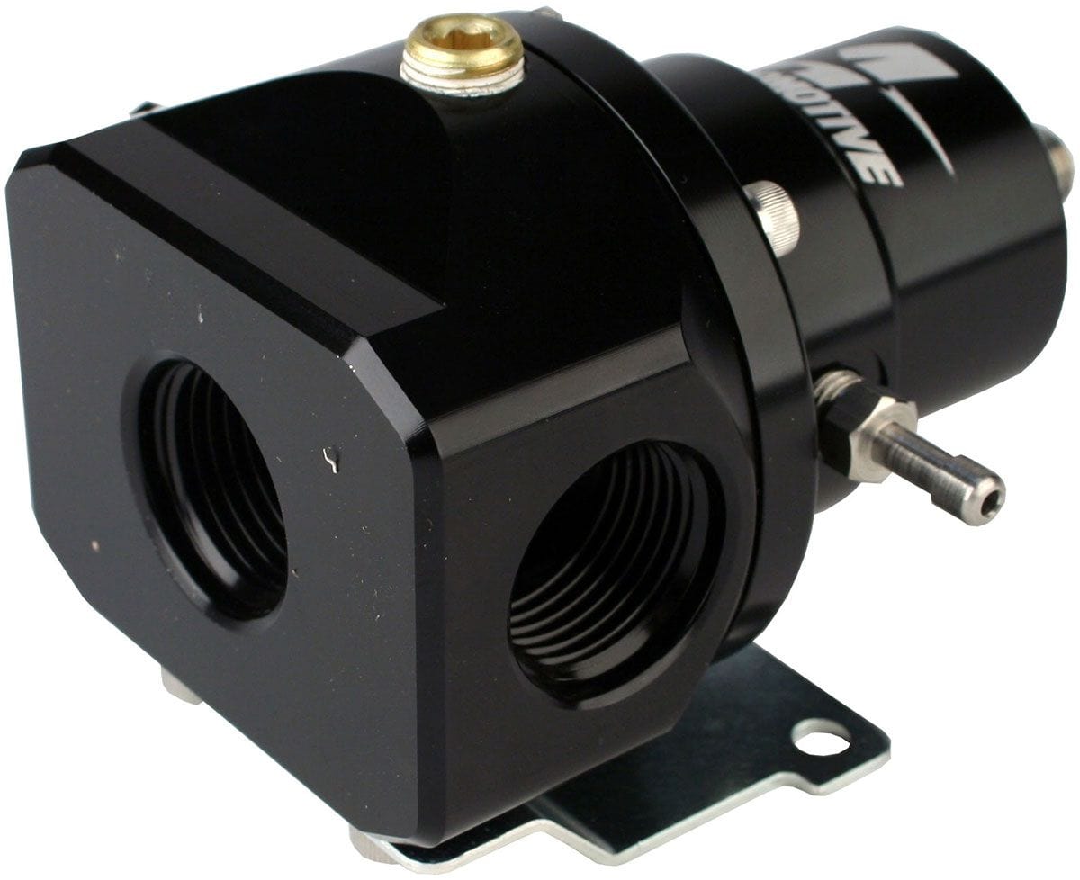 AEROMOTIVE Suit Carburettor With -10AN Inlet & Outlet Aeromotive Double Adjustable 2-Port Bypass Fuel Regulator ARO13214 SR