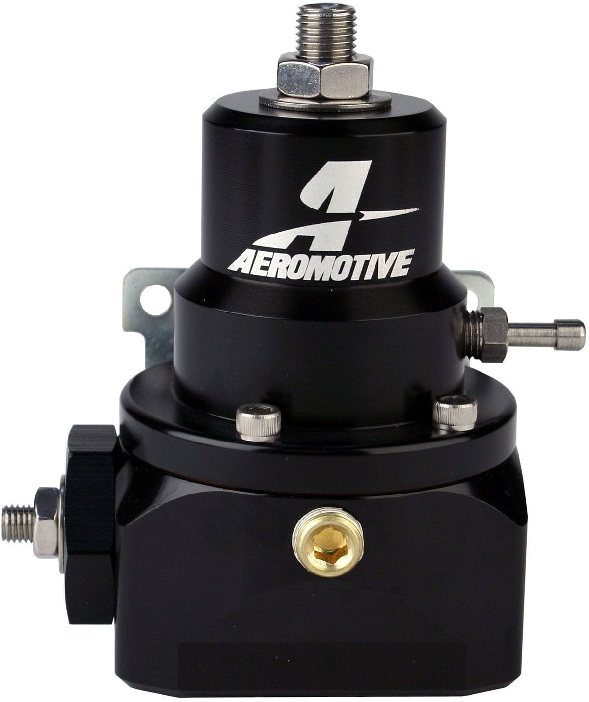 AEROMOTIVE Suit Carburettor With -10AN Inlet & Outlet Aeromotive Double Adjustable 2-Port Bypass Fuel Regulator ARO13214 SR