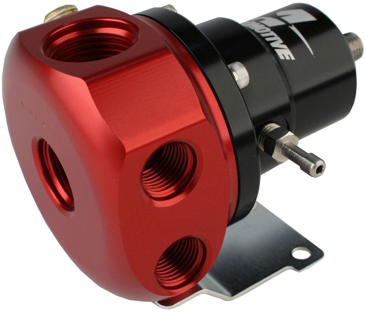 AEROMOTIVE Suit Carburettor With X1 -10AN Inlet, X4 -6AN Outlet & -8AN Bypass Aeromotive A1000 4-Port Bypass Fuel Regulator ARO13224 SR