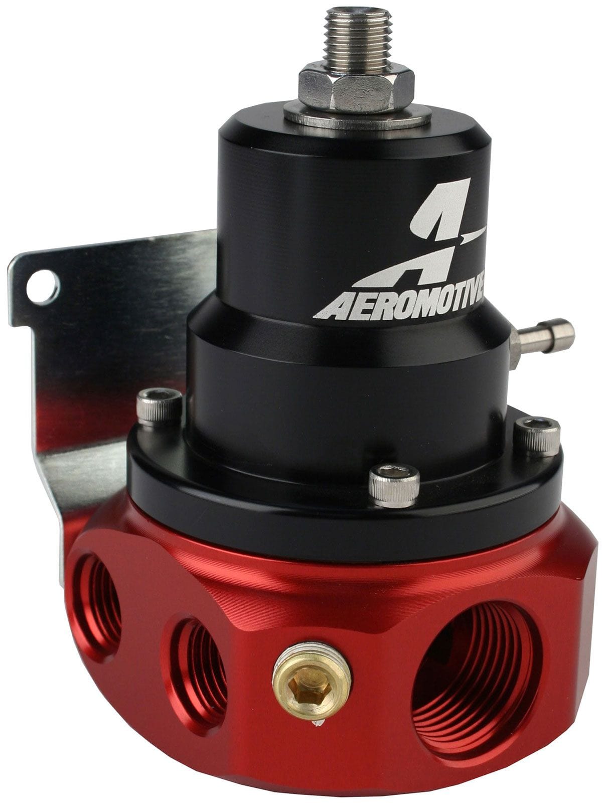 AEROMOTIVE Suit Carburettor With X1 -10AN Inlet, X4 -6AN Outlet & -8AN Bypass Aeromotive A1000 4-Port Bypass Fuel Regulator ARO13224 SR