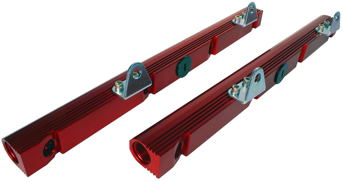 AEROMOTIVE Suit Chev/Holden LS1, LS6 Aeromotive Billet Fuel Rail Kit ARO14106 SR