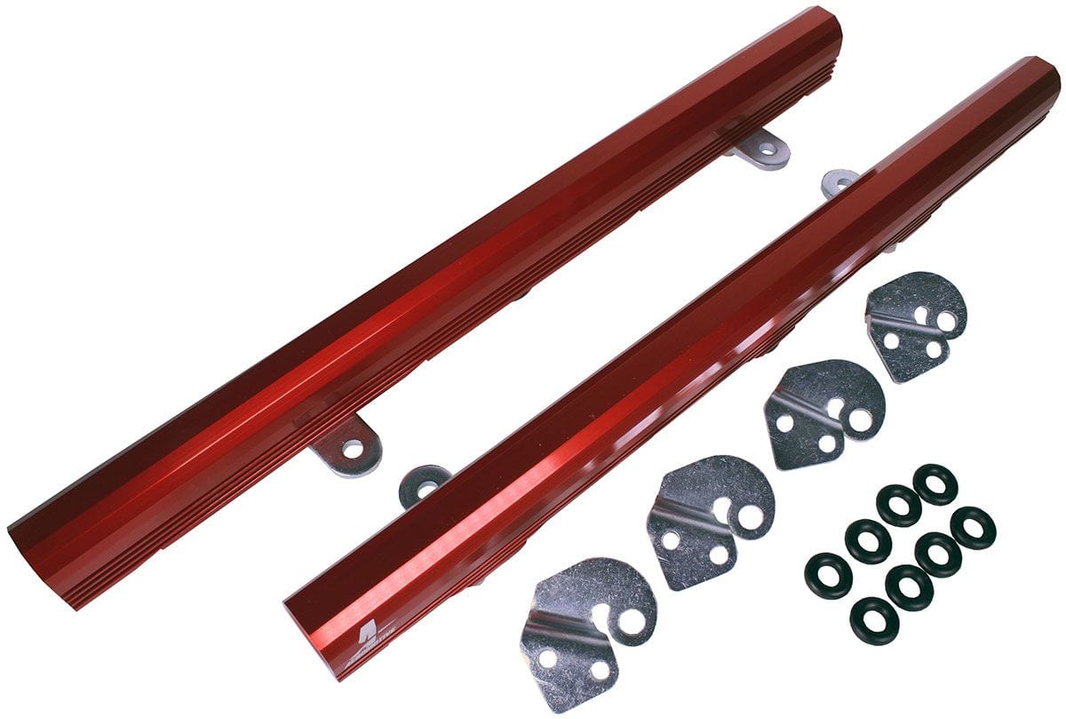 AEROMOTIVE Suit Chev/Holden LS2 Aeromotive Billet Fuel Rail Kit ARO14114 SR