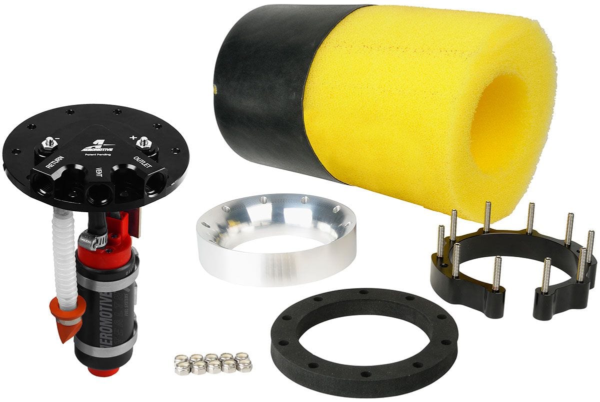 AEROMOTIVE Suit Phantom 200/340 Pumps ARO18688, ARO18689 & ARO18201 Aeromotive Replacement Strainer & Gasket ARO12688 SR