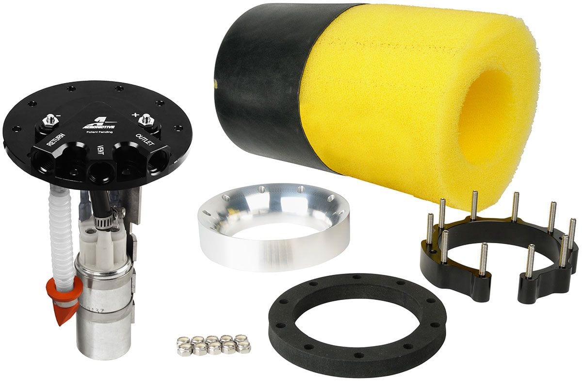 AEROMOTIVE Suit Phantom 200/340 Pumps ARO18688, ARO18689 & ARO18201 Aeromotive Replacement Strainer & Gasket ARO12688 SR