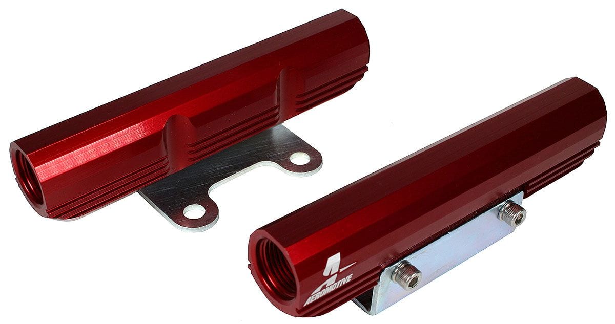 AEROMOTIVE Suit Subaru WRX 2.0L 2004-06 Aeromotive Billet Fuel Rail Kit ARO14134 SR