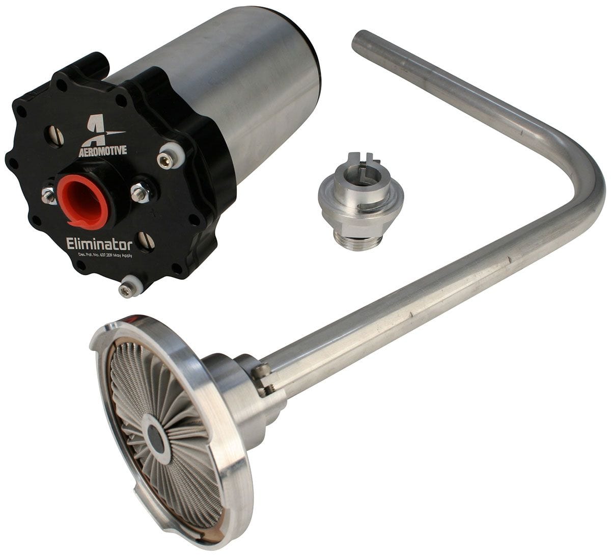 AEROMOTIVE Top Mount Aeromotive Eliminator Stealth Universal Fuel Pump Assembly ARO18669 SR