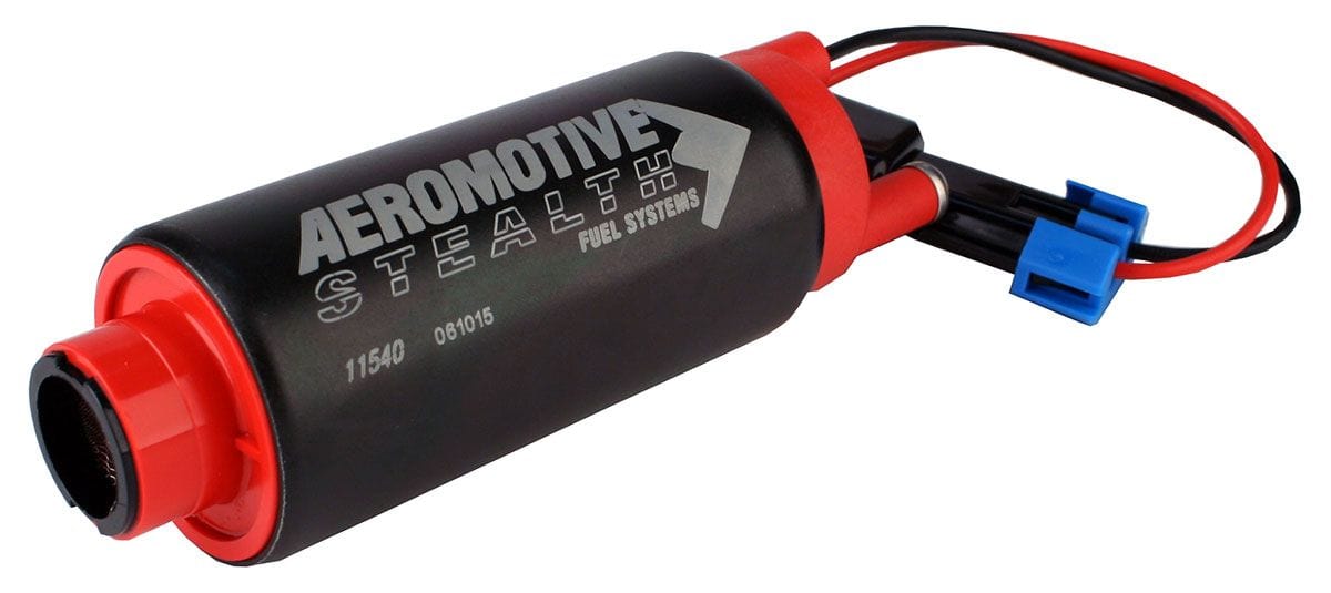 AEROMOTIVE With Center Inlet - E85 Compatible Aeromotive 340 Stealth In-Tank Fuel Pump ARO11540 SR