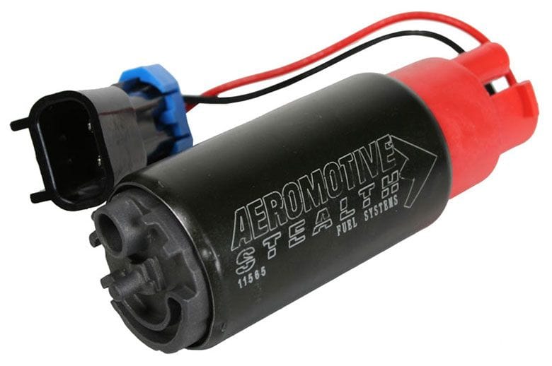 AEROMOTIVE With Offset Inlet, Inline Outlet - E85 Compatible Aeromotive 325 Stealth In-Tank Fuel Pump ARO11565 SR