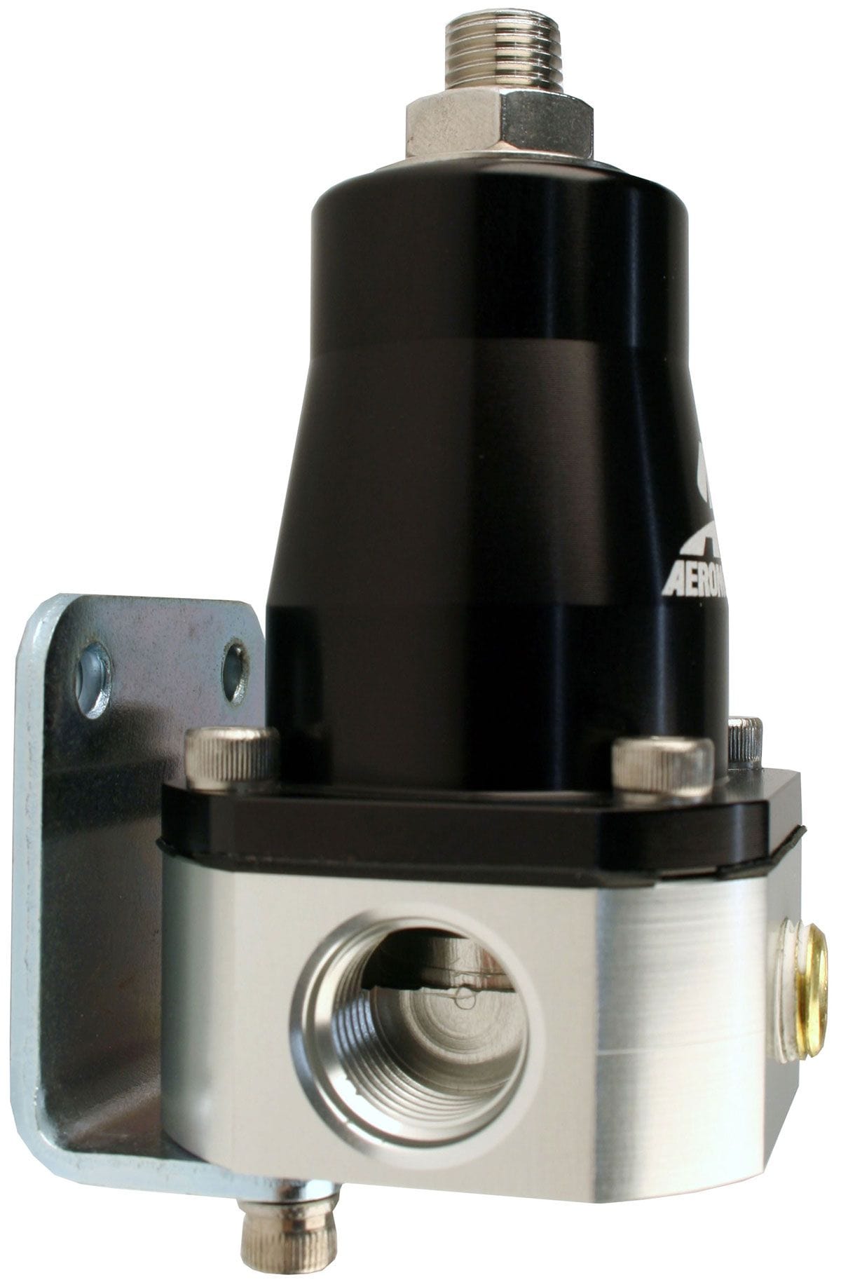 AEROMOTIVE x2 -6 ORB inlet With x1 -6 ORB Return Port Aeromotive EFI Bypass Fuel Regulator ARO13136 SR