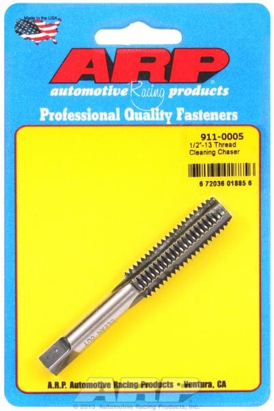 ARP 1/2" UNC Thread (Not Designed To Cut Thread) ARP fasteners Thread Chaser Cleaning Taps AR911-0005 SR