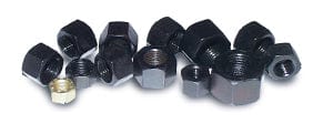 ARP 1/4" UNF Thread x 7/16" Socket (Single) ARP fasteners Hex Nut With Flange, Chrome Moly AR200-8601-1 SR