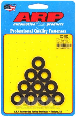 ARP 10mm I.D, .850" O.D .120" Thick with No Chamfer, 10-Pack ARP fasteners Special Purpose Washer AR200-8592 SR