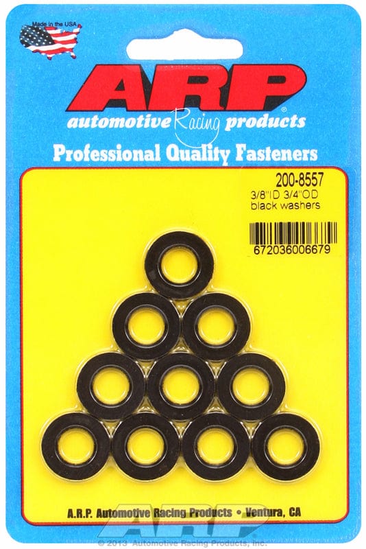 ARP 3/8" I.D, 3/4" O.D .120 Thick with Chamfer (10-Pack) ARP fasteners Special Purpose Washer AR200-8557 SR