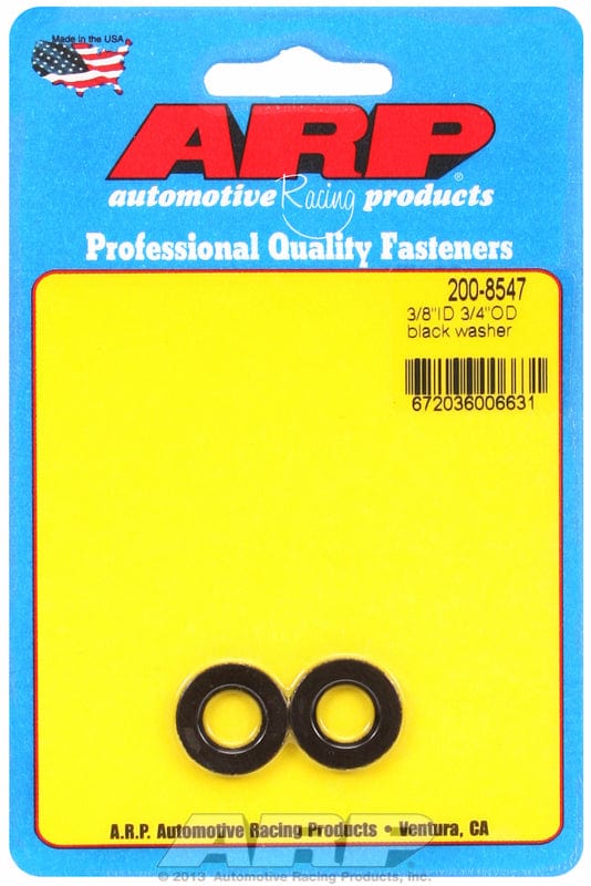 ARP 3/8" I.D, 3/4" O.D .120 Thick with Chamfer (2-Pack) ARP fasteners Special Purpose Washer AR200-8547 SR