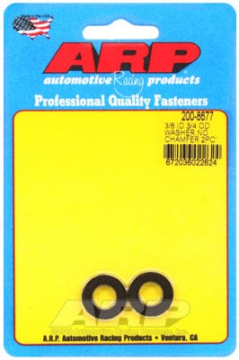 ARP 3/8" I.D, 3/4" O.D .120" Thick With Chamfer (2-Pack) ARP fasteners Special Purpose Washer AR200-8677 SR