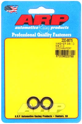 ARP 3/8" I.D, 5/8" O.D .062" Thick With Chamfer (2-Pack) ARP fasteners Special Purpose Washer AR200-8675 SR
