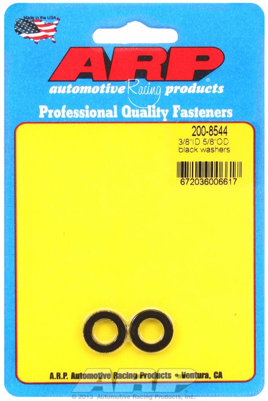 ARP 3/8" I.D, 5/8" O.D .120 Thick (2-Pack) ARP fasteners Special Purpose Washer AR200-8544 SR