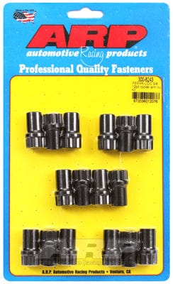 ARP 3/8" Stud With .550" Body O.D, fits Aluminium Rockers (16 Pack) ARP fasteners Perma Loc Posi Locks, 12-Point Black Oxide AR300-8243 SR