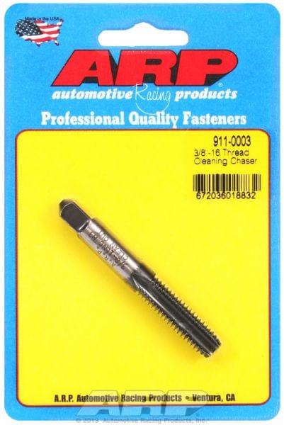 ARP 3/8" UNC Thread (Not Designed To Cut Thread) ARP fasteners Thread Chaser Cleaning Taps AR911-0003 SR