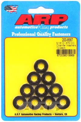 ARP 5/16" I.D, .675" O.D .120" Thick with Chamfer (10-Pack) ARP fasteners Special Purpose Washer AR200-8587 SR