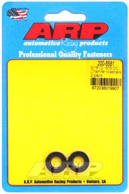 ARP 5/16" I.D, .675" O.D .120" Thick with Chamfer (2-Pack) ARP fasteners Special Purpose Washer AR200-8581 SR