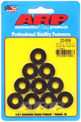 ARP 5/16" I.D, .812" O.D .120" Thick with Chamfer (10-Pack) ARP fasteners Special Purpose Washer AR200-8589 SR