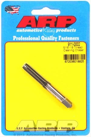 ARP 5/16" UNC Thread (Not Designed To Cut Thread) ARP fasteners Thread Chaser Cleaning Taps AR911-0002 SR