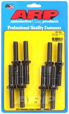 ARP 7/16" fits Aluminium Head, Exhaust Studs Only (8), Has Shank Under He ARP fasteners Rocker Arm Stud Kit AR235-7206 SR