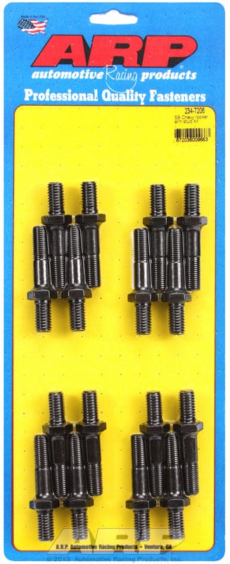 ARP 7/16" fits Chev, Ford & Holden With Stud Girdle & Roller Rockers ARP fasteners Rocker Arm Stud Kit AR234-7206 SR