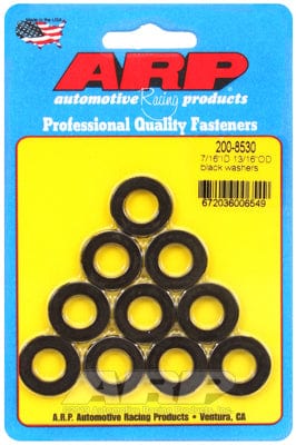 ARP 7/16" I.D, 13/16" O.D .120" Thick, 10-Pack ARP fasteners Special Purpose Washer AR200-8530 SR