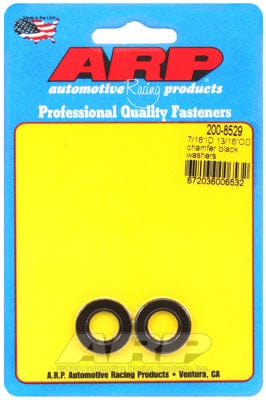 ARP 7/16" I.D, 13/16" O.D .120" Thick with Chamfer (2-Pack) ARP fasteners Special Purpose Washer AR200-8529 SR