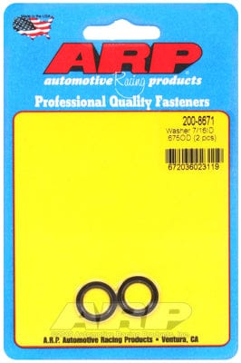 ARP 7/16" I.D, .675" O.D .062" Thick With Chamfer (2-Pack) ARP fasteners Special Purpose Washer AR200-8671 SR
