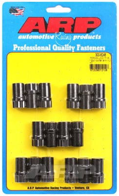 ARP 7/16" Stud With .600" Body O.D, fits Aluminium Rockers (16 Pack) ARP fasteners Perma Loc Posi Locks, 12-Point Black Oxide AR300-8246 SR