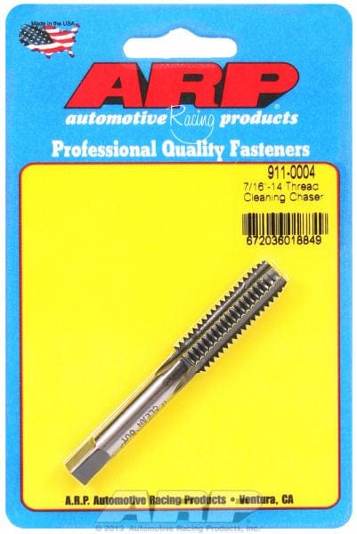 ARP 7/16" UNC Thread (Not Designed To Cut Thread) ARP fasteners Thread Chaser Cleaning Taps AR911-0004 SR