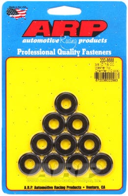 ARP .875" OD, .150" thick, 10 pack ARP fasteners 3/8" ID Washers with No Chamfer AR200-8688 SR