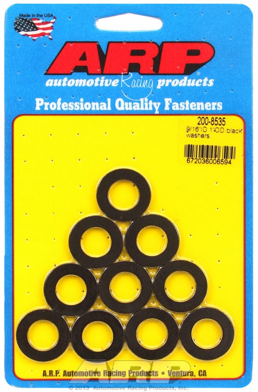 ARP 9/12" I.D, 1" O.D .120 Thick (10-Pack) ARP fasteners Special Purpose Washer AR200-8535 SR