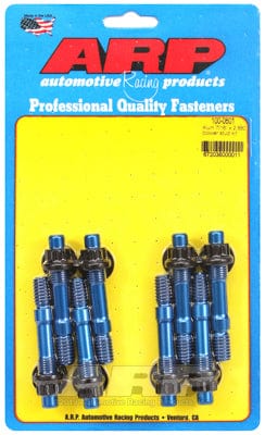 ARP Anodized Blue ARP fasteners Break-Away Blower Stud Kit, 12-Point Nut AR100-0601 SR