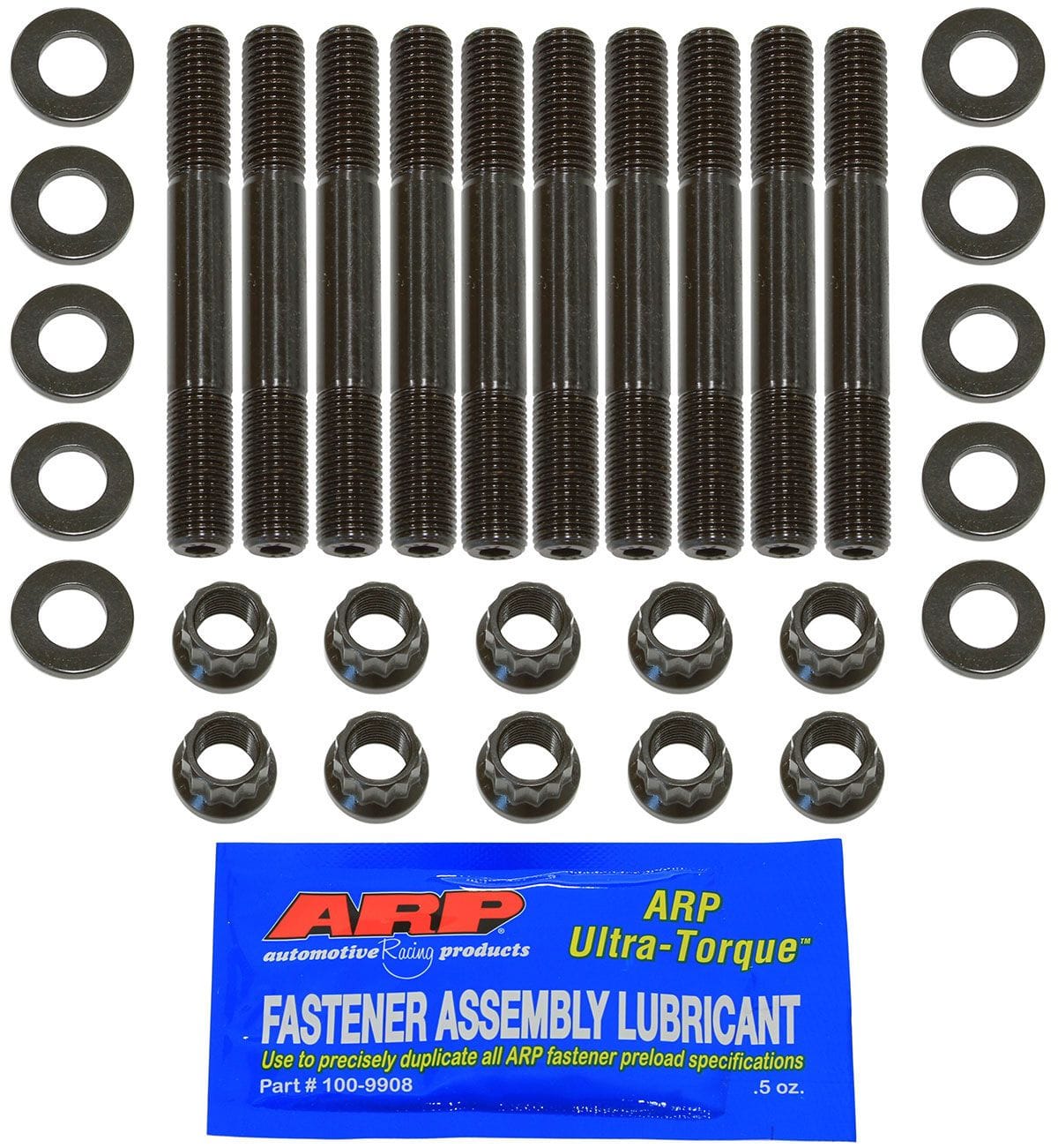 ARP ARP Fasteners Main Stud Kit, 2-Bolt Main Hex Nut SR