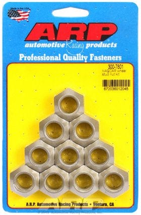 ARP ARP fasteners Nascar Speed Nuts 5/8"-18 Thread Size (10 Pack) AR300-7801 SR