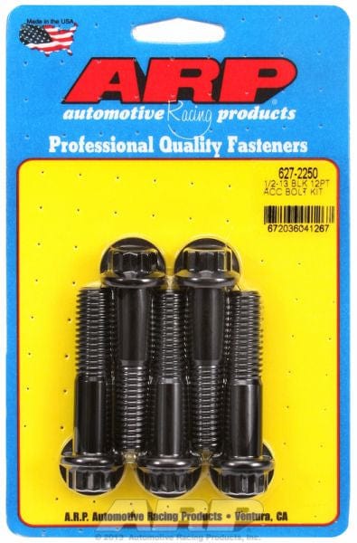 ARP fasteners 12PT BOLTS 1/2" UNC x 2.25" ARP fasteners 12PT BOLTS 1/2" UNC x 2.25" ARP fasteners SR