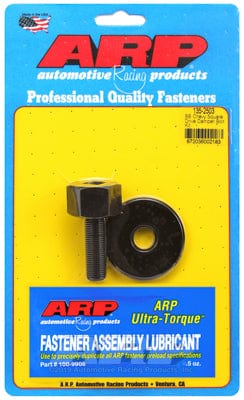 ARP fits BB Chev 1/2-20 Thread x 1.550" UHL With 1/2" Square Drive ARP fasteners Harmonic Balancer Bolt, Hex Head Black Oxide AR135-2503 SR