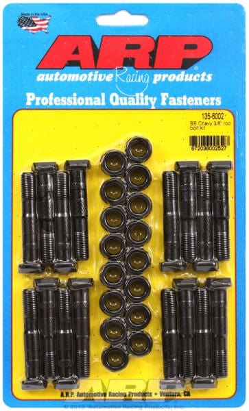 ARP fits BB Chev 396-454 3/8" & Holden 308 L34 Rods ARP fasteners Conrod Bolt Set AR135-6002 SR