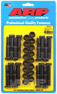 ARP fits BB Chev 396-454 3/8" & Holden 308 L34 Rods (Wave Loc) ARP fasteners Conrod Bolt Set AR135-6402 SR