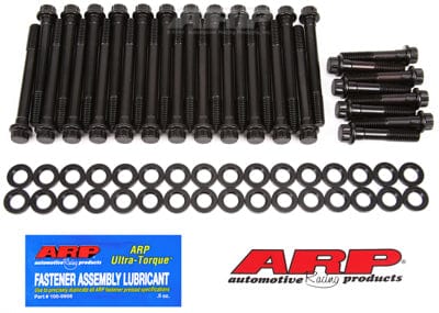ARP fits BB Chev 396-454 Cast Iron OEM Heads ARP fasteners Head Bolt Kit, 12-Point Head AR135-3701 SR