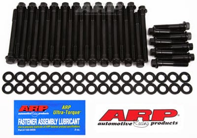 ARP fits BB Chev 396-454 Cast Iron OEM Heads ARP fasteners Head Bolt Kit, Hex Head AR135-3601 SR